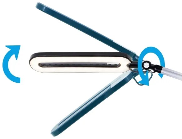 Brilo - LED érintős asztali lámpa, állítható fényerő, 6,6W, 230V, 3000-6000K