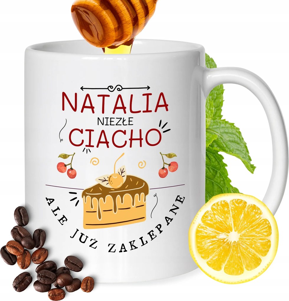 Bögre Natalia Barátnők Feleség Ajándék Fehér 330ml