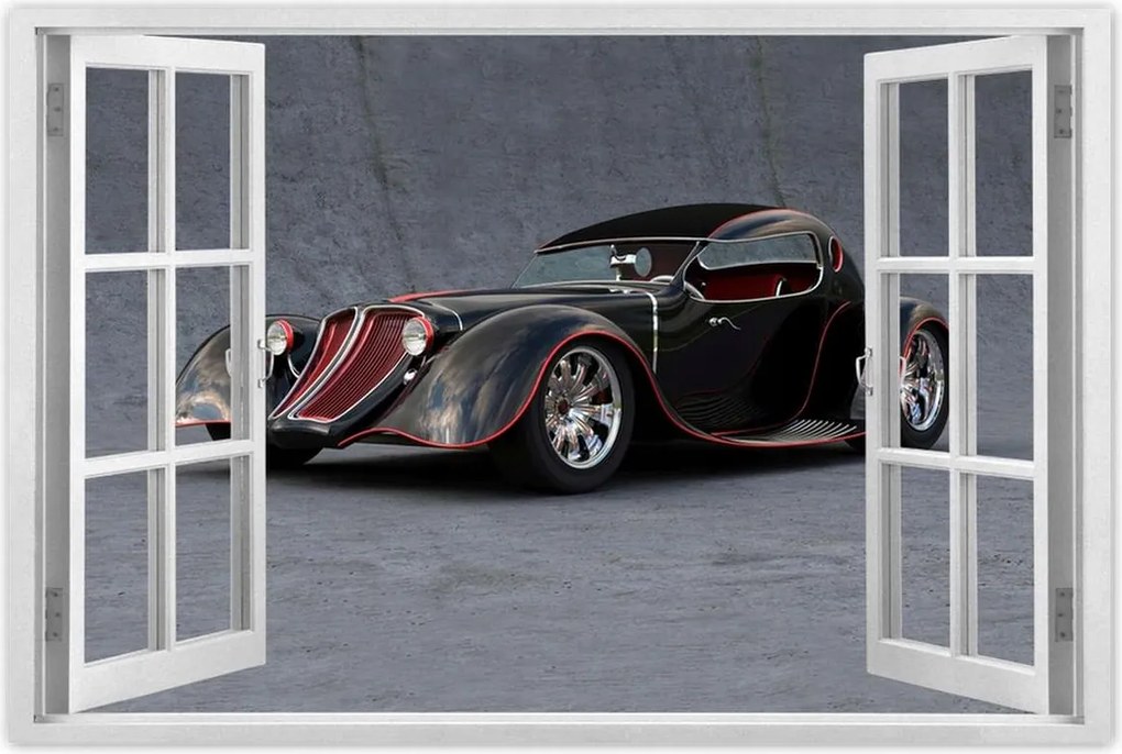 Poszterek 120x80 Klasszikus autó