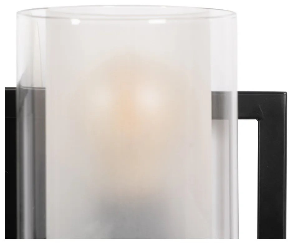 Fekete-fehér fali lámpa – Ixia