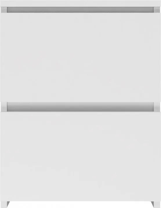 W2 éjjeliszekrény, matt fehér