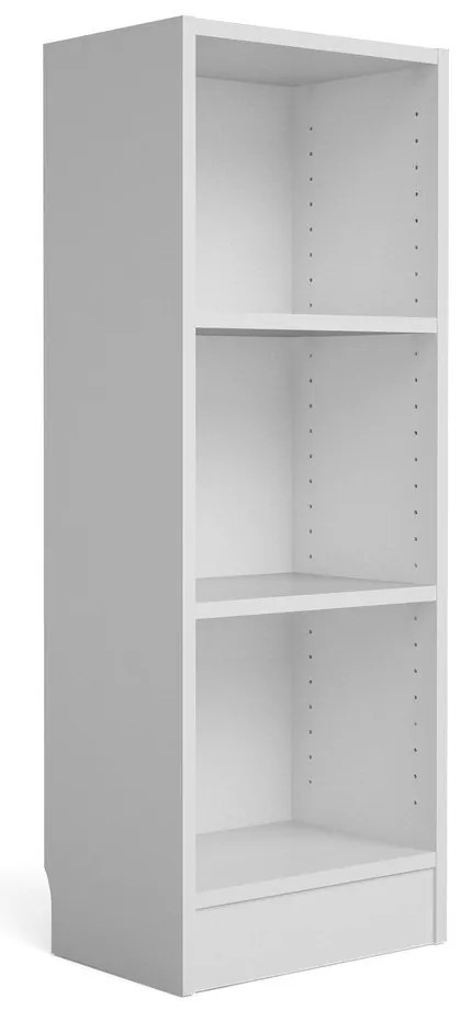 Basic fehér könyvespolc, 41 x 107 cm - Tvilum
