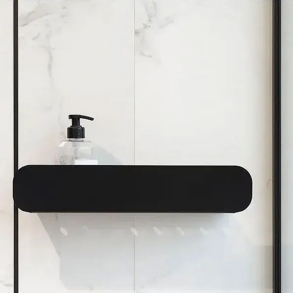 Fürdőszobai polc SF03 45cm black matt