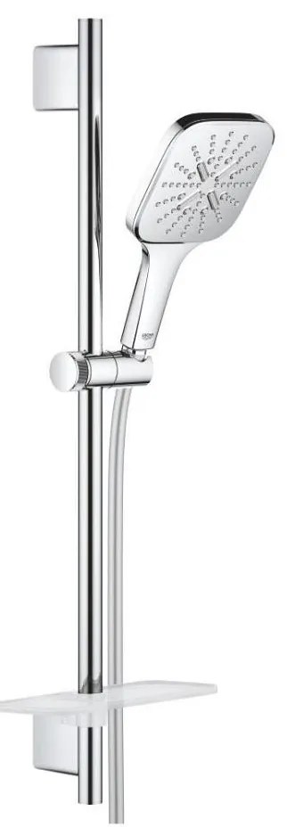 GROHE 26584000 - Zuhanyszett RAINSHOWER SMARTACTIVE 130 CUBE 600 mm króm