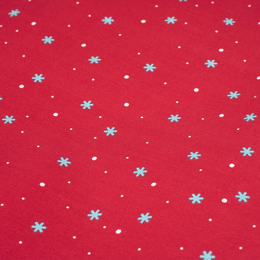 4Home Pamut ágynemű Christmas Elf , 140 x 200 cm, 70 x 90 cm