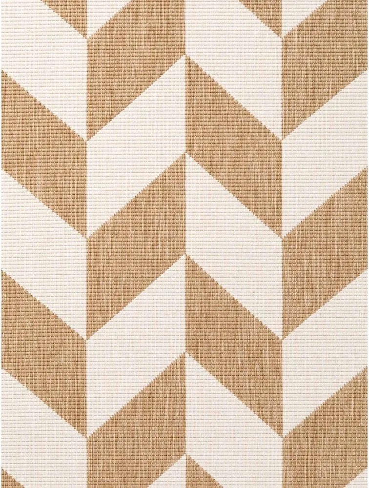 Krémszínű-natúr színű kültéri-beltéri szőnyeg 120x170 cm Haringey Terrick – Ted Baker