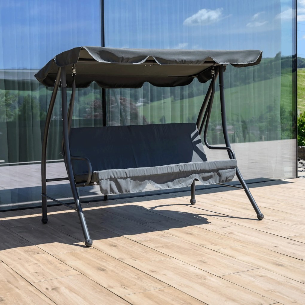 Kerti hinta, szürke, KEMI