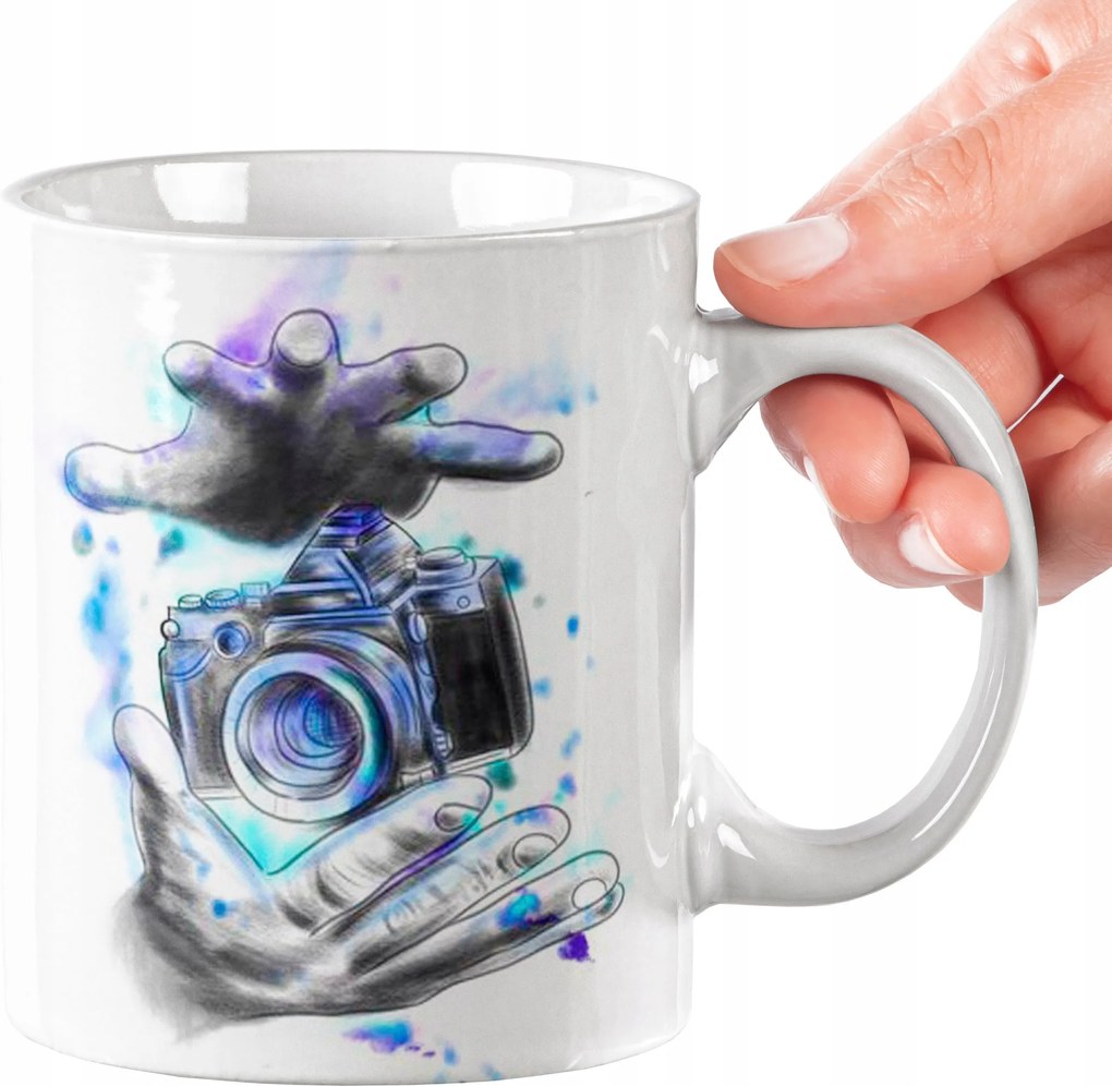 Bögre Fotós Bögre Kiváló Minőség Ajándék Szöveg