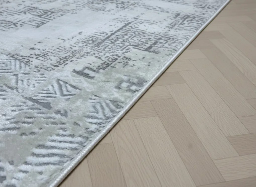 Taro 3728 fehér-krém színű szőnyeg 80x150cm