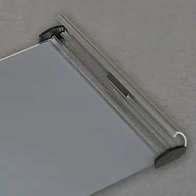 Tájoló rendszer 14,8 x 14,8 cm, alumínium