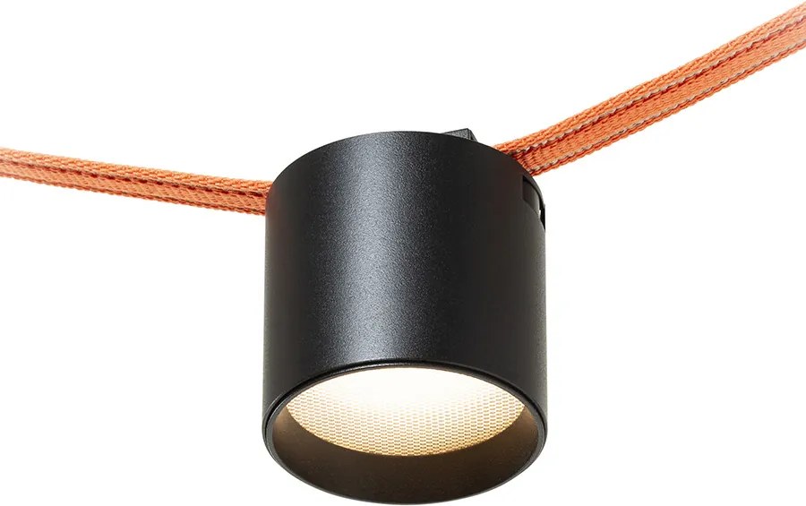 RENDL CODI a WEGA/WAWE rendszerekhez fekete 24= LED 6W 110° 3000K 4000K 5700K