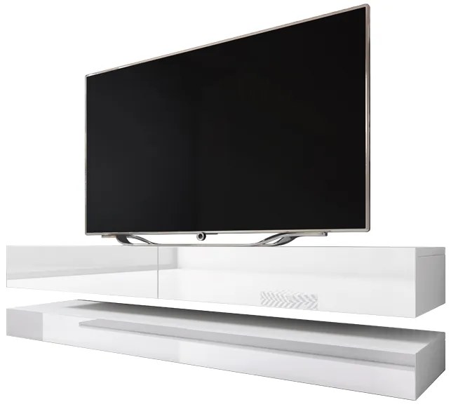 TV asztal Felisa (fehér fényes). 780513
