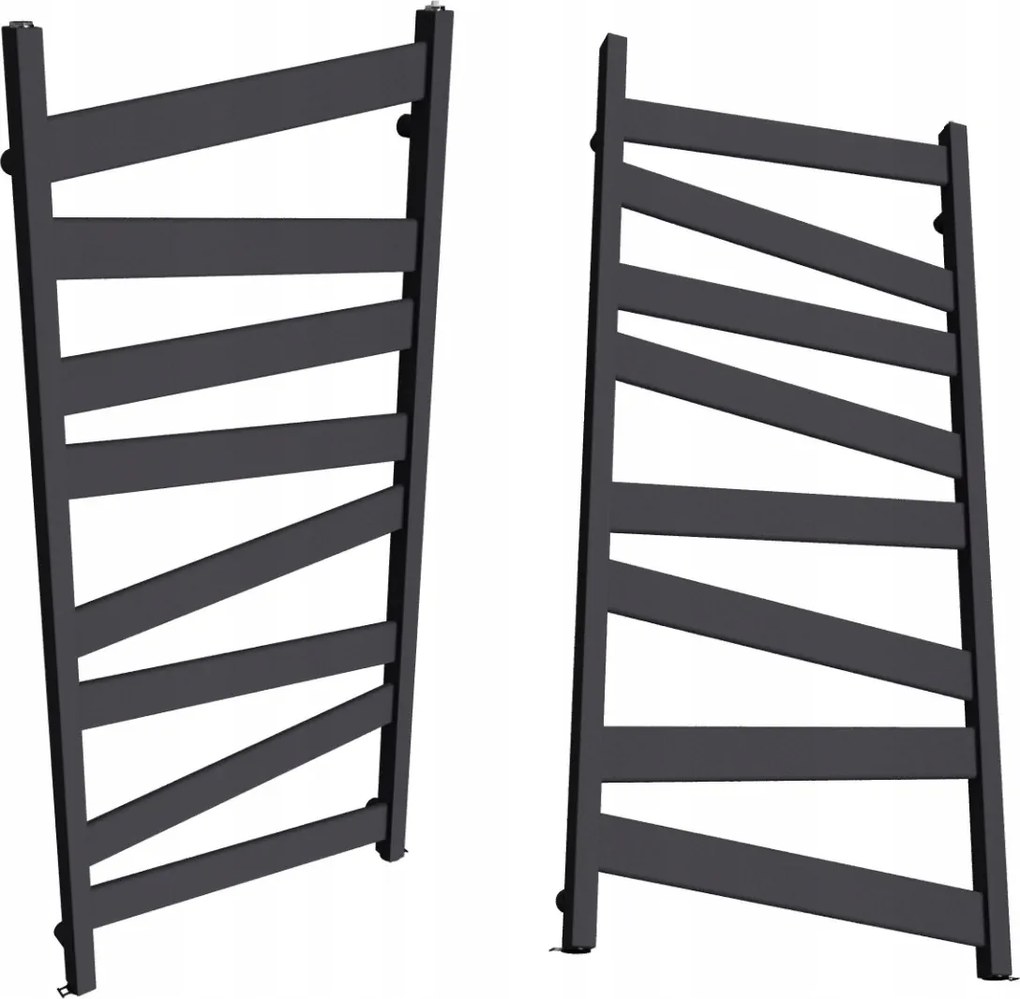 Mac 621/540 Grafit Fürdőszobai Radiátor