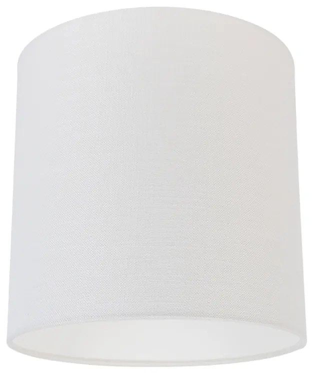 Szövet lámpabúra fehér 25/25/25
