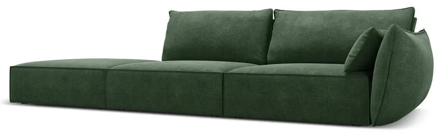Sötétzöld heverő (jobb oldali) Vanda – Mazzini Sofas