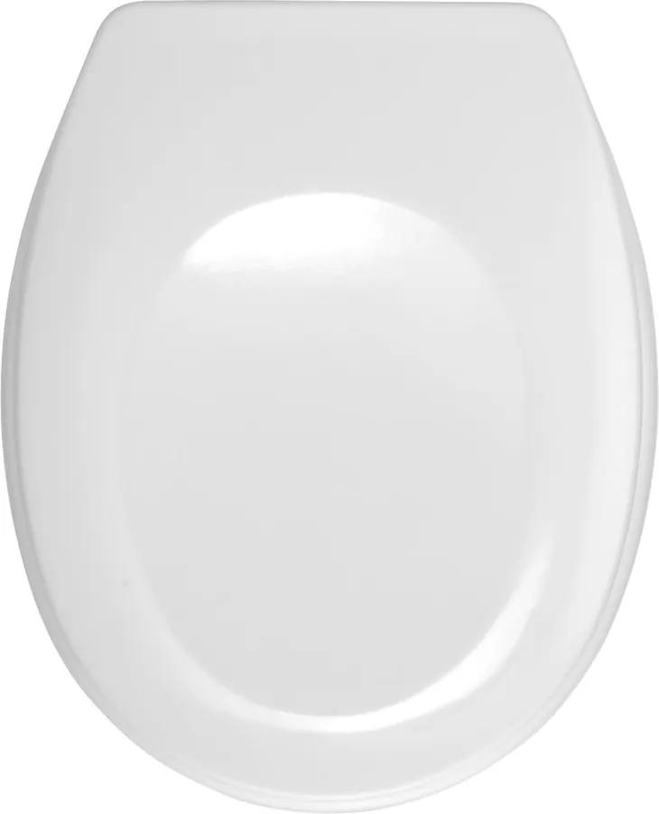 Bergamo fehér WC-ülőke, 44,4 x 35 cm - Wenko
