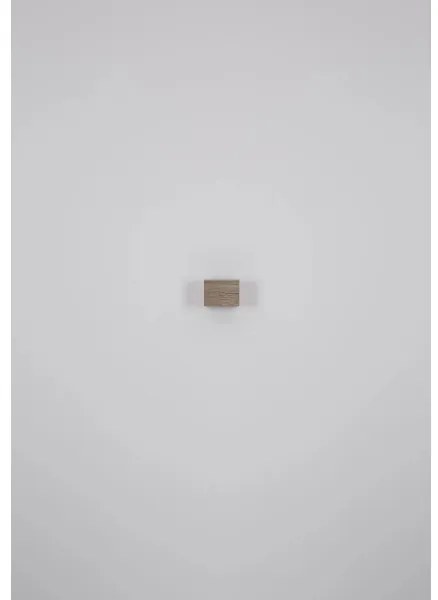 Globo 15553W1W - LED fali lámpa ALINA LED/8W/230V barna