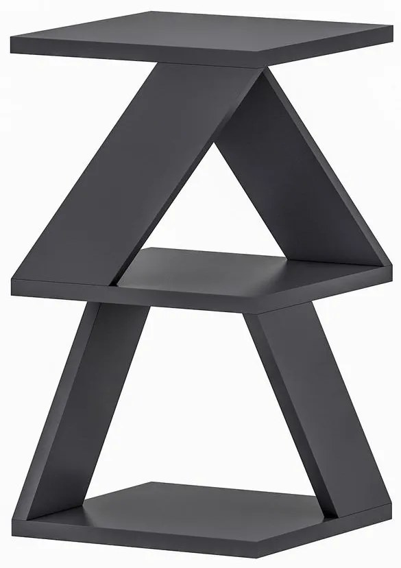 Kis asztal Albeni - Anthracite