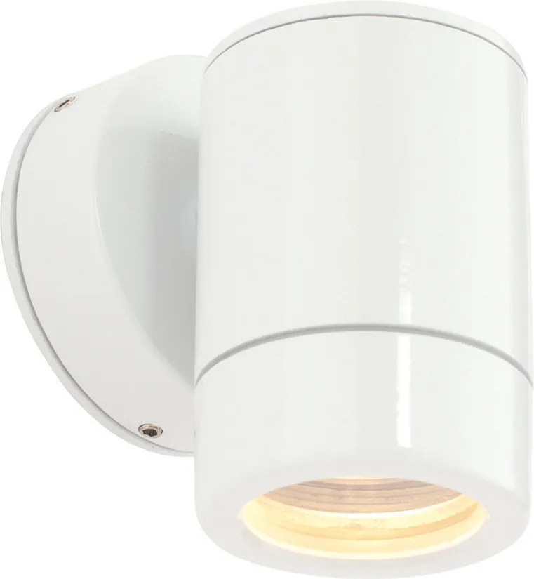 ENDON ST5009W ODYSSEY Modern Kültéri Fali Lámpa Fehér, Átlátszó GU10 IP44