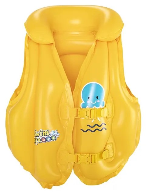 Gyermek felfújható úszómelleny Bestway Swim Safe Step C 51cm x 46cm