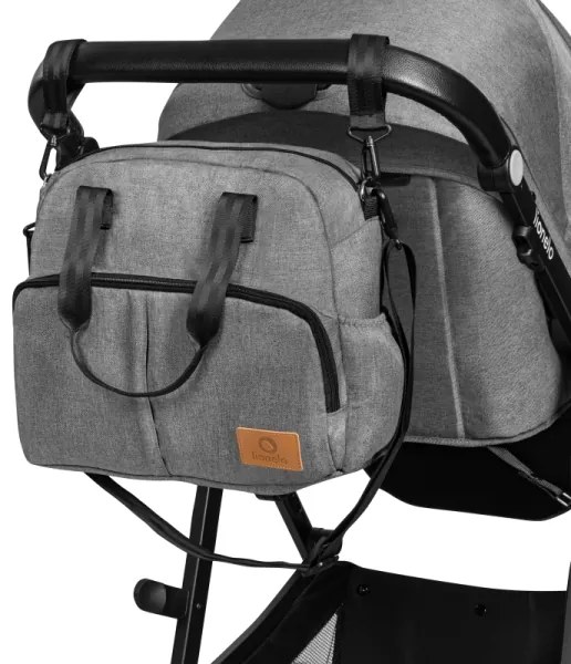 Lionelo - 3 az 1-ben kombinált babakocsi BIANKA Kőszürke