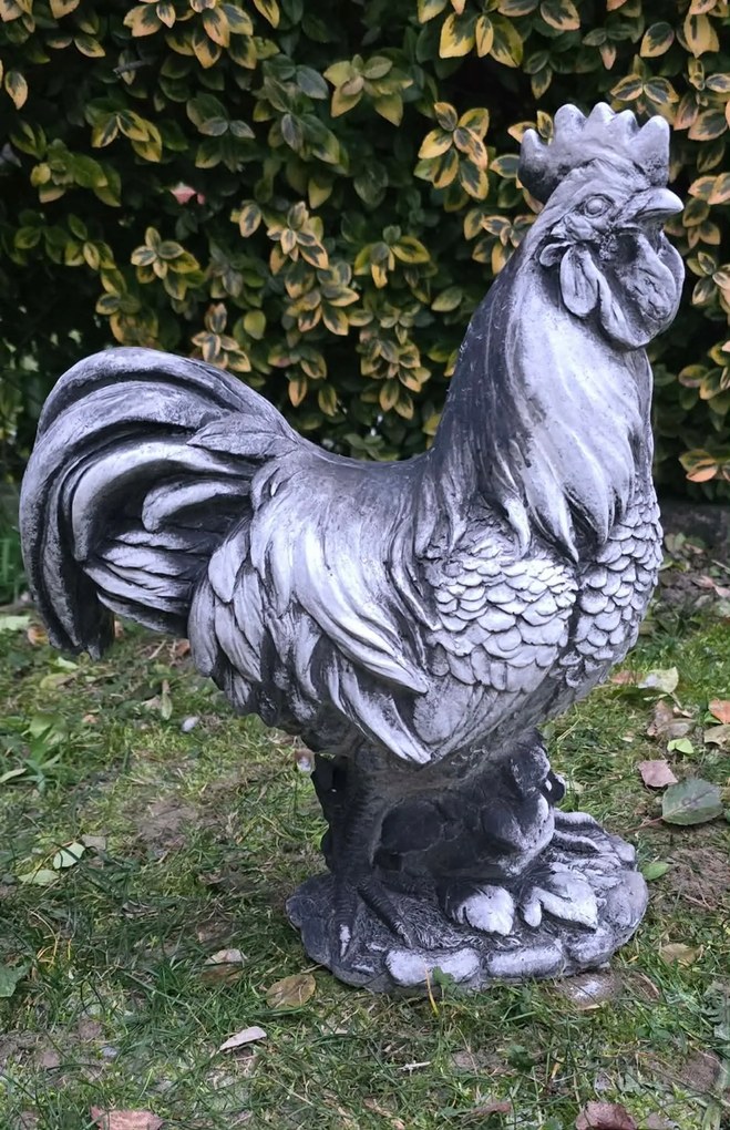 Beton kakas kerti figura