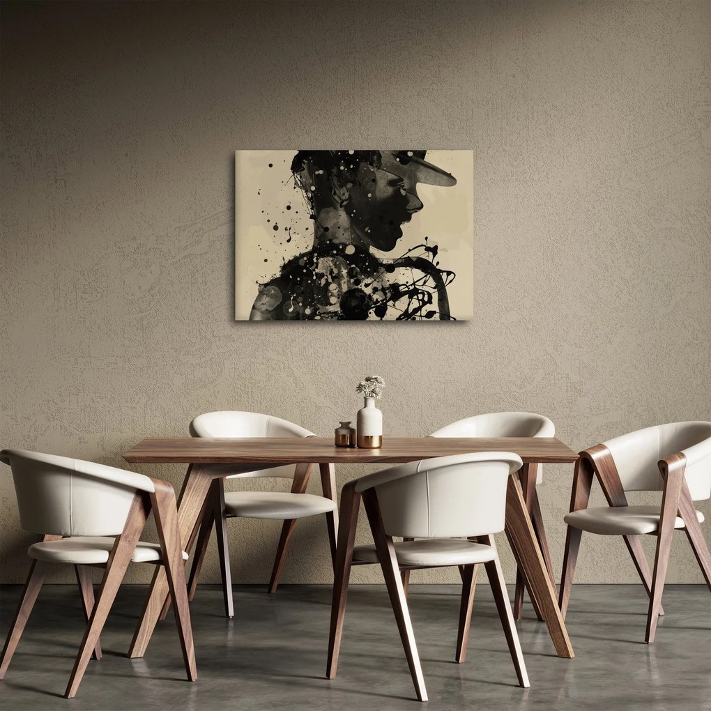 Kép - Jazz nő (70x50 cm)