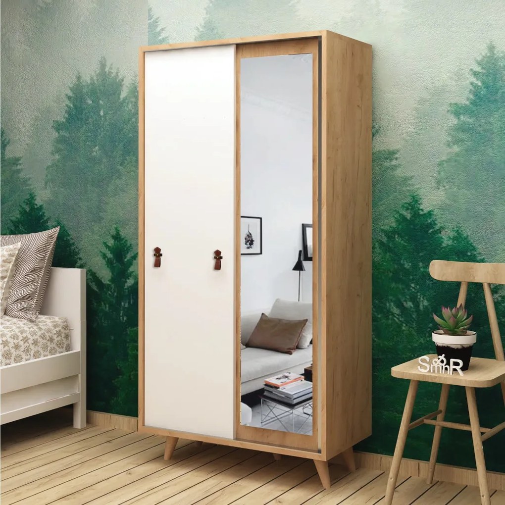 Yahha gardróbszekrény, 100 cm