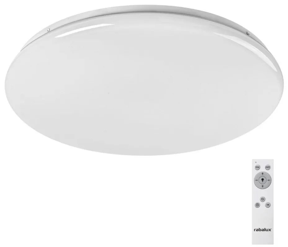 Rabalux 5450 - LED fényerőszabályozható mennyezeti lámpa DANNY LED/60W/230V + távirányító