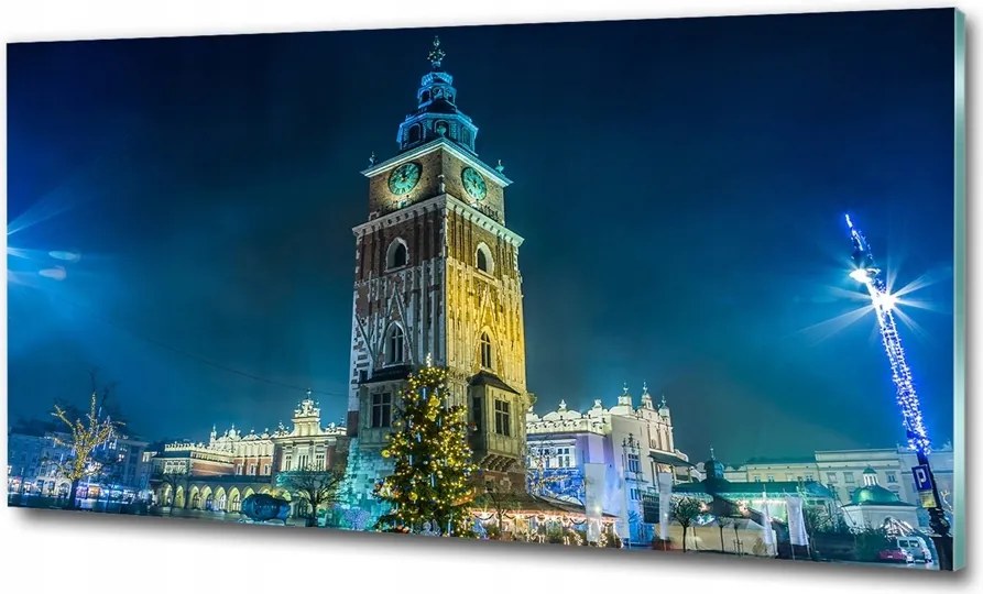 Fotótapéta üvegfalra Világító híd 100x70