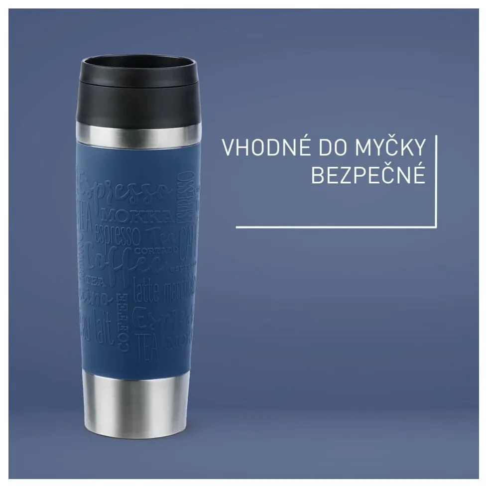 Sötétkék utazóbögre 360 ml – Tefal
