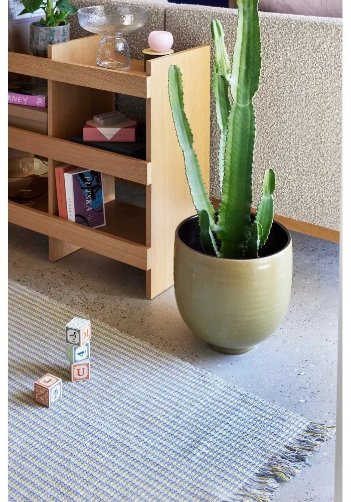 Kerámia kézzel készített kaspó szett 2 db-os ø 31 cm Yuka – Hübsch