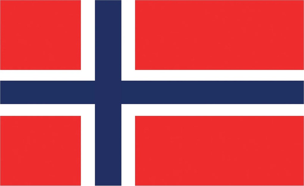 Fotótapéta Norvégia zászló hazafias skandináv szimbólum 208x146 +ragasztó