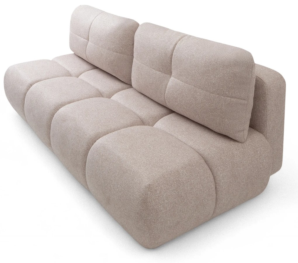 Lerio kanapé ágyfunkcióval - világos bézs vízlepergető szövet Blur 02