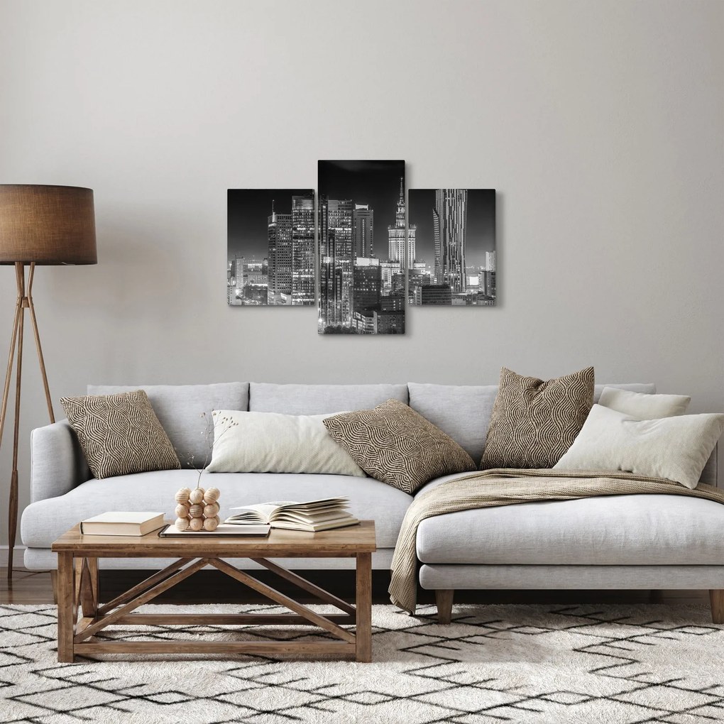 Kép - Fekete-fehér New York (90x60 cm)