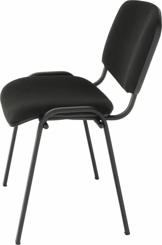 Irodai szék, fekete, ISO NEW