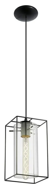 Eglo 49495 - Csillár LONCINO 1xE27/60W/230V