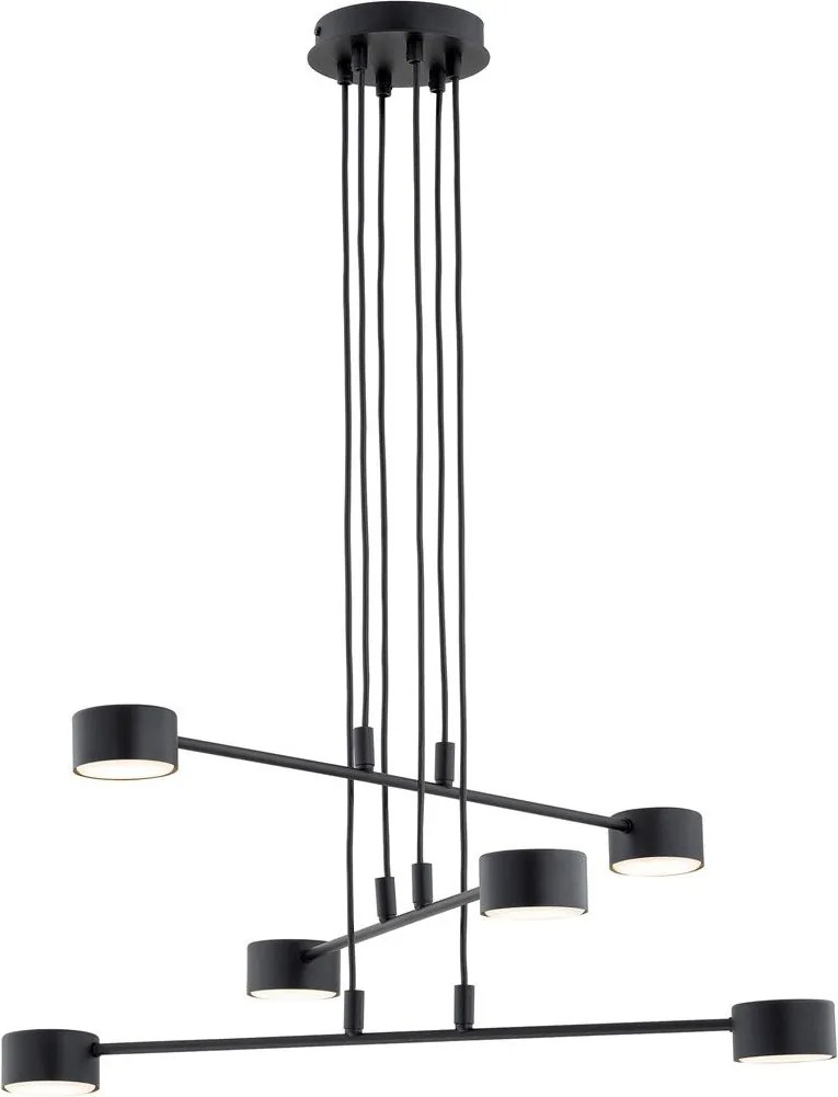 Emibig modern függeszték modus fekete emi1339/6