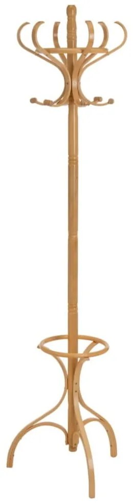 Natúr színű nyárfa fogas Thonet – Casa Selección