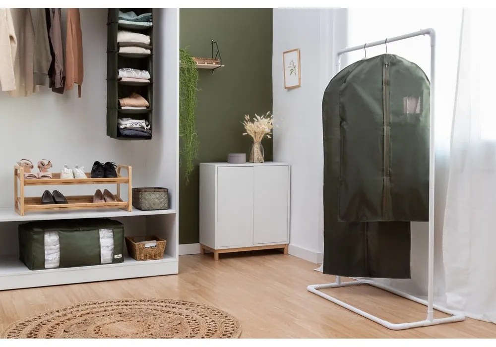 Vákuumos textil ruhatároló doboz 65x45x27 cm Ecologik – Compactor