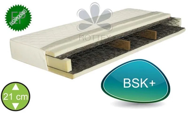 Rottex BSK+ rugós matrac 140x200