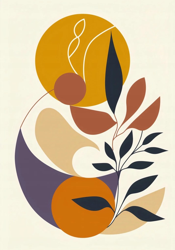 Poszter 70x100cm Természet harmóniája