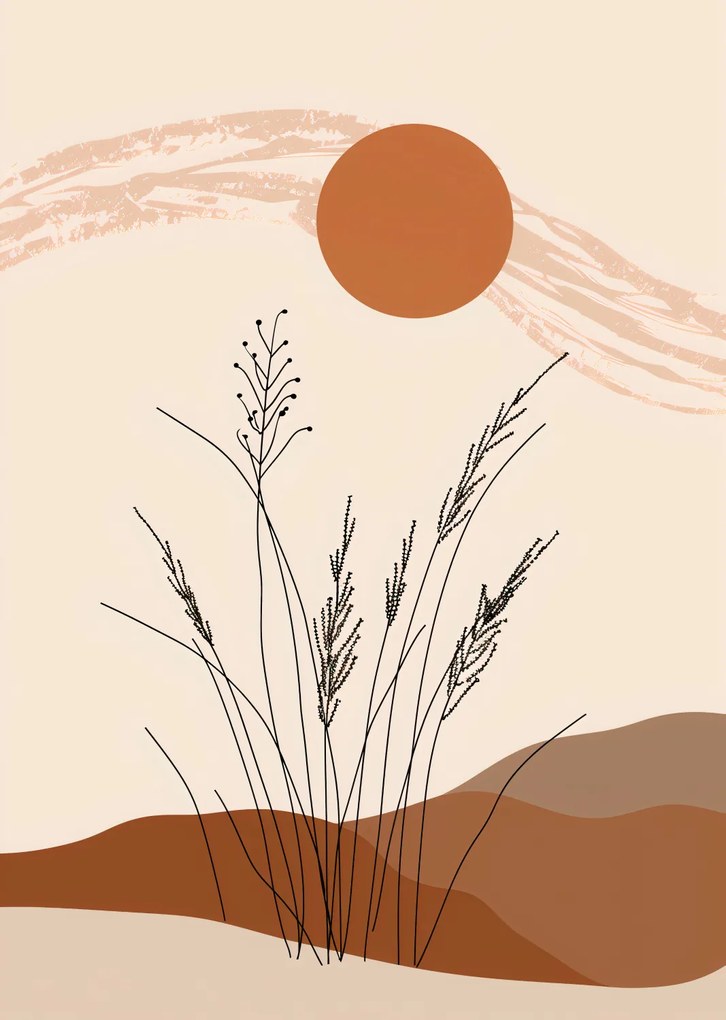 Poszter 64x90cm Aranyszálak