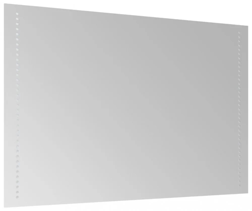 LED-es fürdőszobatükör 90x60 cm