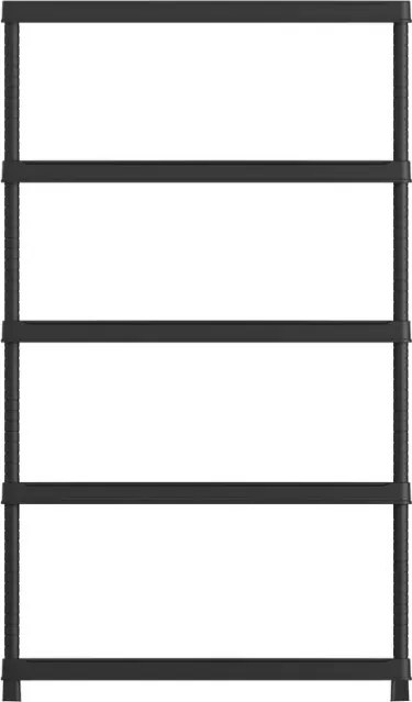 Keter Műanyag állvány PLUS 120/5 187 x 120 x 40 cm