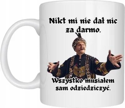 Bögre Fehér Vicces Ajándék 1670 Sláger Sorozat Nekem Kellett Örökölnöm