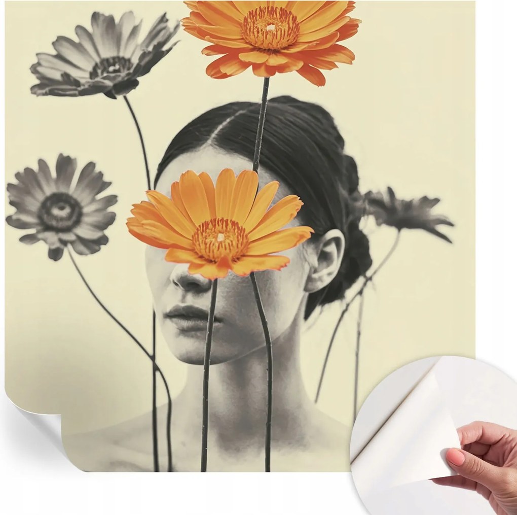 Fali fotótapéta előszoba konyhába Szürreális látomás 250x250 cm