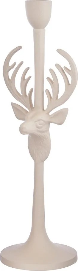 FOREST GLADE gyertyatartó szarvas 32 cm