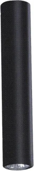 Kaja Mennyezeti spot cső fekete Santi K-4406 GU10 30x6cm fém IP20