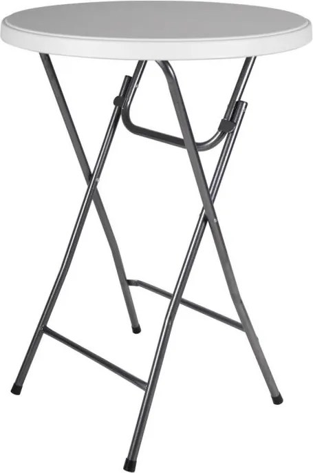 GARTHEN Parti asztal BISTRO összecsukható elasztikus huzat
